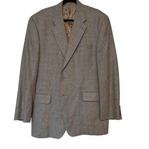 CHAPS Ralph Lauren Blazer Vests 2 Buttons Size 46T